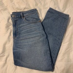 American Eagle Outfitters High Waisted Mom jeans